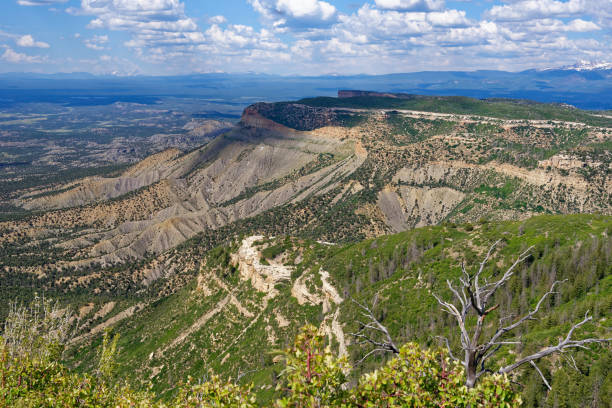 istock Park Point Overlook in Mesa Verde National Park 1185585591