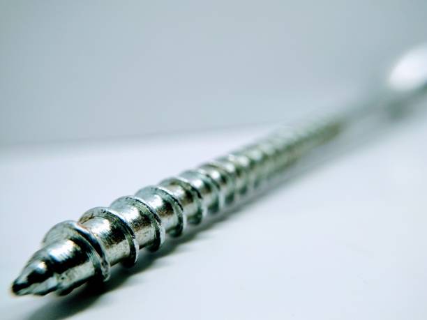 A picture of screws