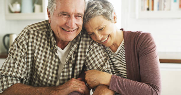 istock Love is what makes a life a good one 1185591077