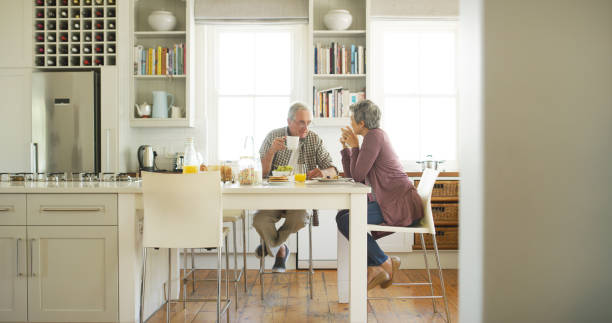 istock Communication is the foundation for a good marriage 1185591084