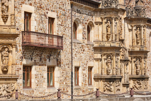 istock Onati university facade. Reinassence plateresque period. Euskadi, Spain 1185592651