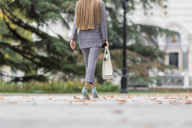 istock Woman on the street 1185592672