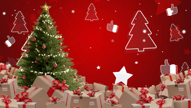 istock festive presents postal parcel shipment 3d-illustration 1185594369