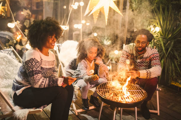 istock Priceless family moments 1185602390