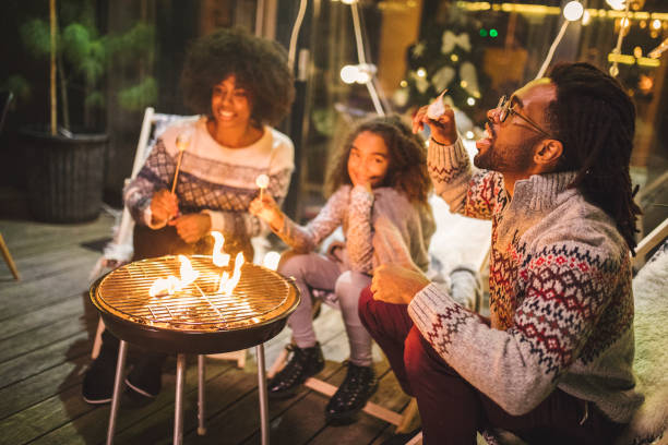 istock Priceless family moments 1185606424