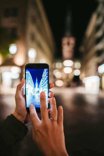 istock Taking photos in Hamburg 1185607538