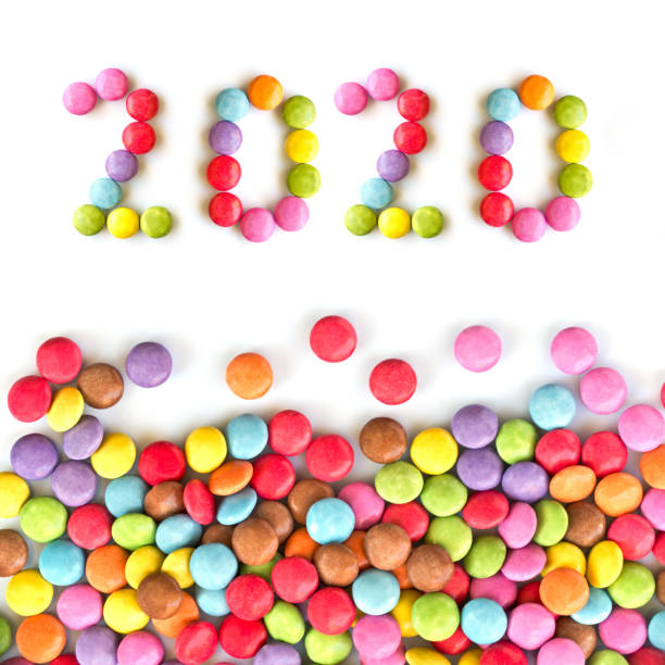 istock 2020 colorful candies  isolated on white background 1185611347