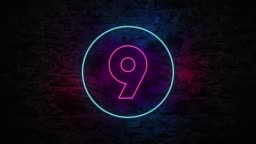 Number 9 Neon Sign On Brick Background 4k Animation Stock Video - Download Video Clip Now - iStock Number 9 Neon Sign On Brick Background 4k Animation Stock Video - Download Video Clip Now - iStock