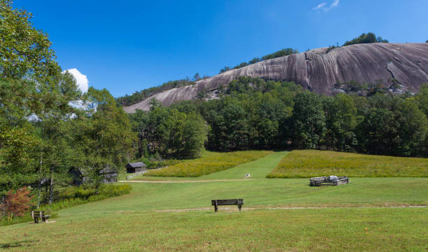 istock Stone Mountain in North Carolina 1185612577