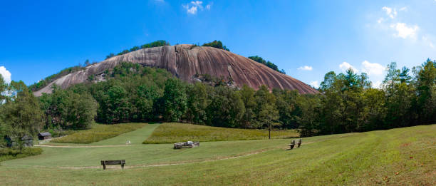 istock Stone Mountain in North Carolina 1185612627