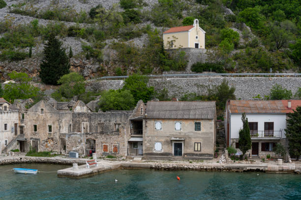 istock Lisarica Croatia Harbor 1185615752