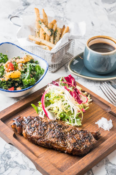 Italy, Aberdeen Angus Cattle, Animal Bone, Arugula, Backgrounds