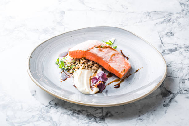 Under Bide Salmon Fillet