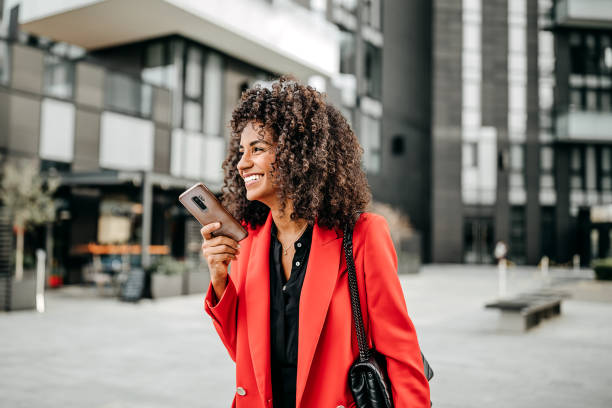 istock Sending voice messages on the move 1185615867
