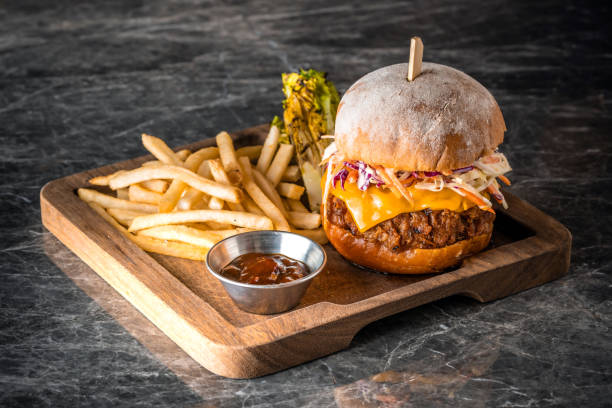 istock Cheeseburger and Fries 1185616937