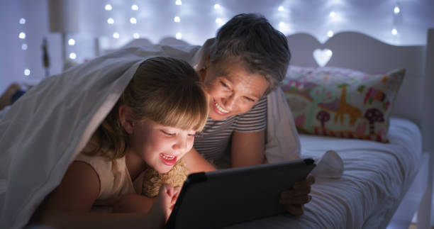 istock Bedtime stories just got a whole lot better 1185617277