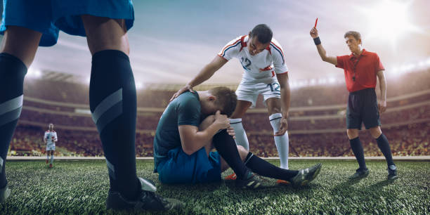 istock Soccer player in action 1185620938