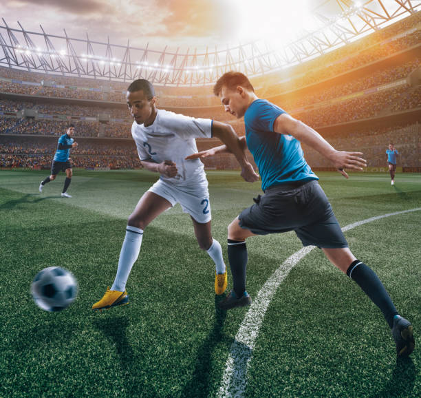istock Soccer player in action 1185620963