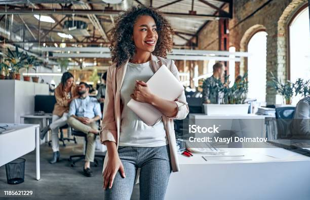 Young Business People In Office Stock Photo - Download Image Now - Office, Working, Business