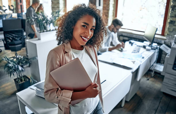 istock Young business people in office 1185621307