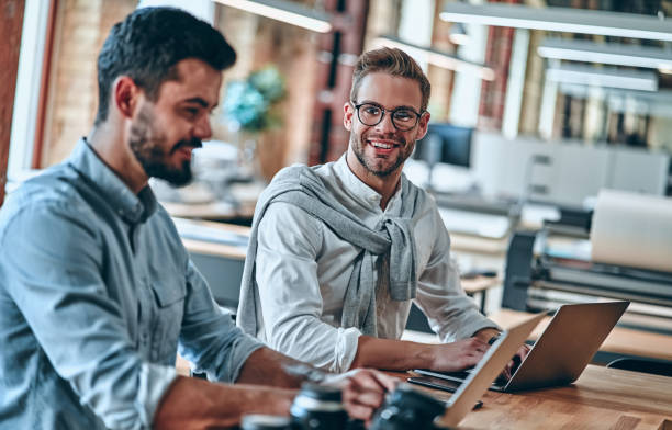 istock Young business people in office 1185621318