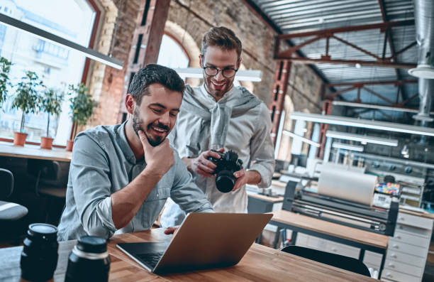 istock Young business people in office 1185621337