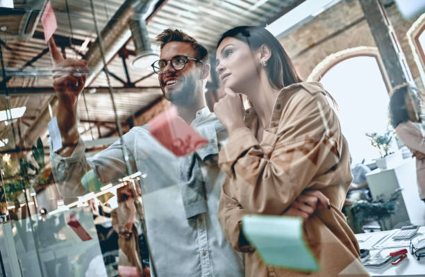 istock Young business people in office 1185621384