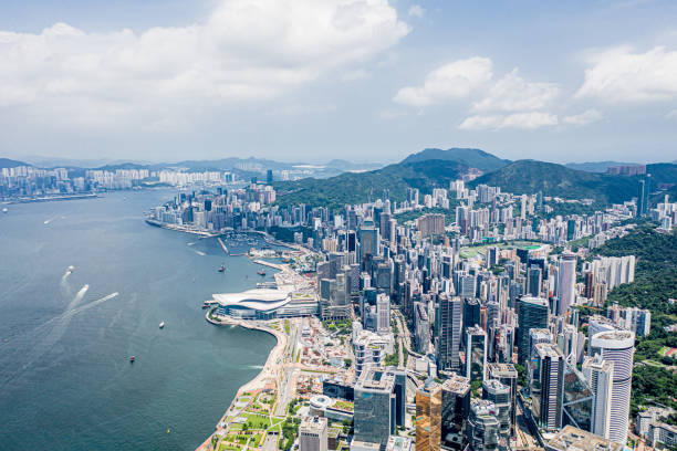 istock High-rise buildings in Hong Kong 1185621429