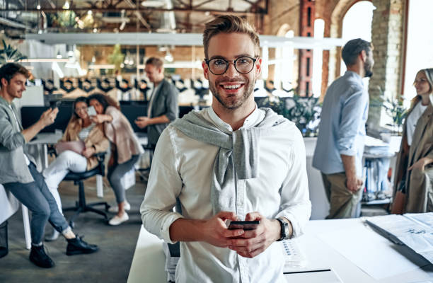 istock Young business people in office 1185621482