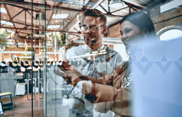 istock Young business people in office 1185621529