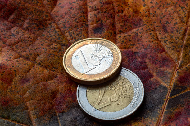 istock One and Two Euro coins 1185622379