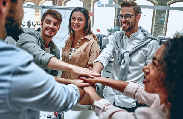 istock Young business people in office 1185622476