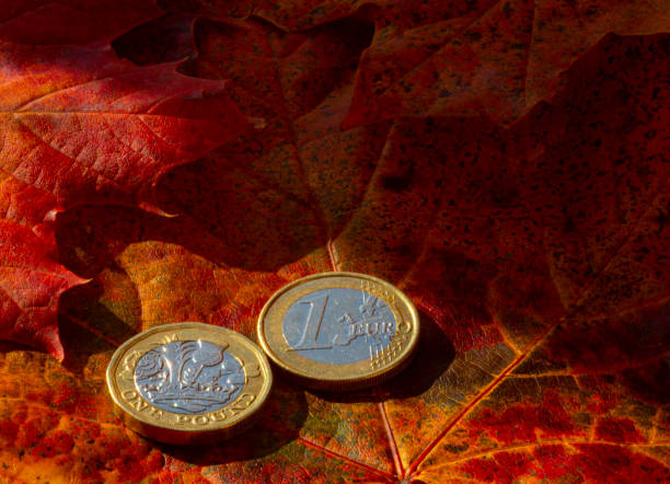 istock New pound coin released 2017 and Euro coin 1185622493