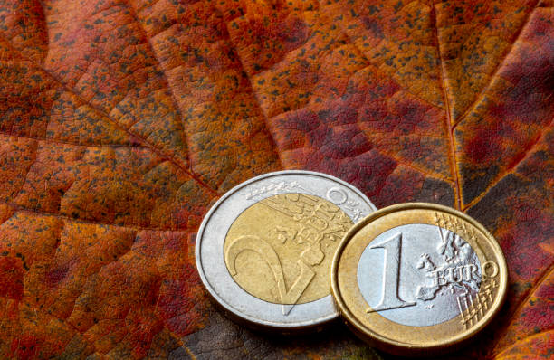 istock One and Two Euro coins 1185622764