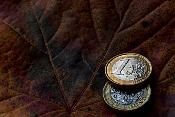 istock New pound coin released 2017 and Euro coin 1185622878