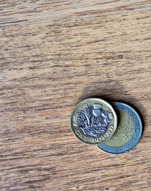 istock One pound and Two Euro coins 1185623790