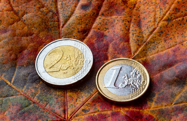 istock One and Two Euro coins 1185623902