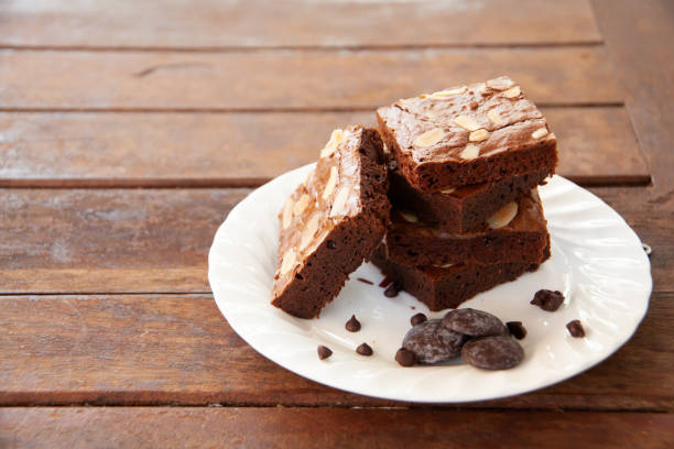 istock Almond fudge brownie 1185627583