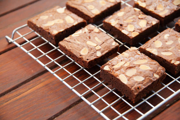istock Almond fudge brownie 1185627590