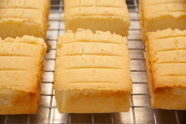 istock Homemade butter cake 1185628405
