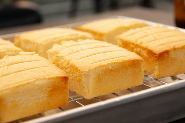 istock Homemade butter cake 1185628450