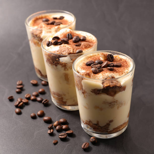 istock tiramisu with mascarpone and coffee 1185629920
