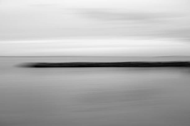 istock Abstract motion blur image of lake 1185631813