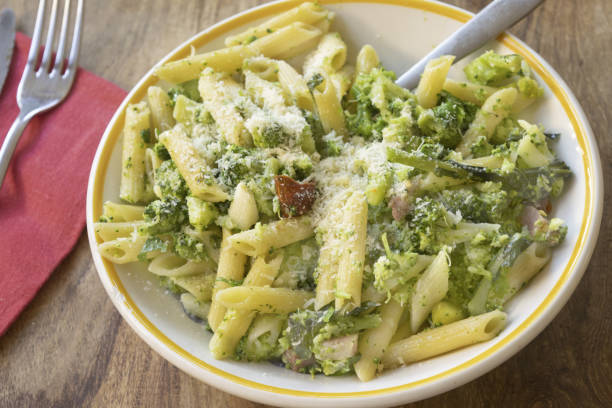 istock pasta with broccoli and parmesan 1185637733
