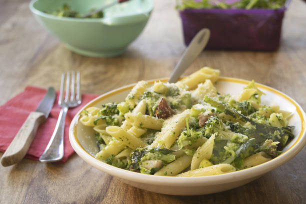 istock pasta with broccoli and parmesan 1185637771