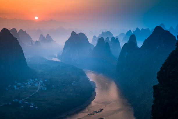 istock Xianggong Hill, Guilin 1185639865