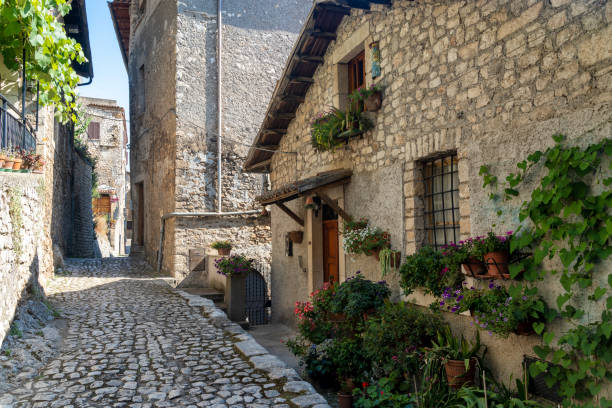 istock Sermoneta, historic town in the Latina province 1185641937