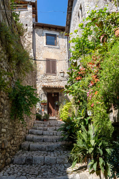 istock Sermoneta, historic town in the Latina province 1185642014