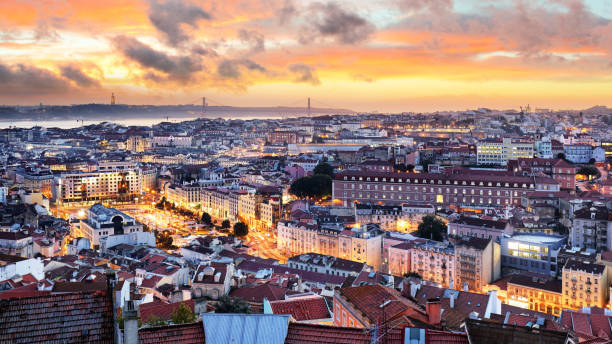 istock Lisbon - Lisboa cityscape, Portugal 1185644410