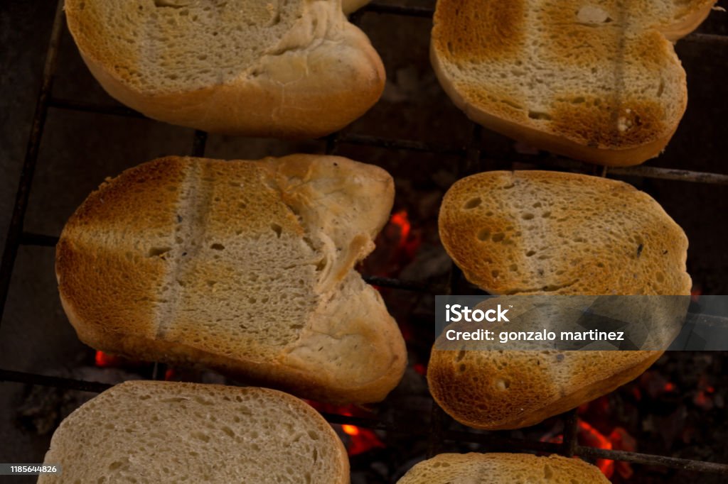 Toasted Break Long Toasted Bread Stock Photo - Download Image Now - Argentina, Bread ...
